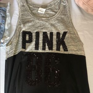 Pink tank top